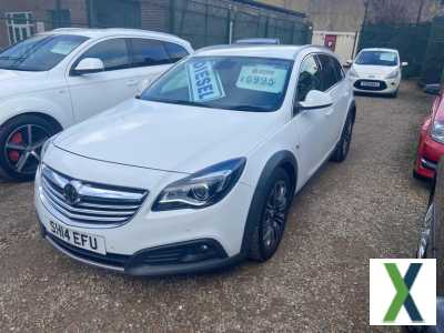 Photo 2014 Vauxhall INSIGNIA COUNTRY TOURER 2.0 CDTi [163] 4X4 5dr [Start Stop] ESTATE