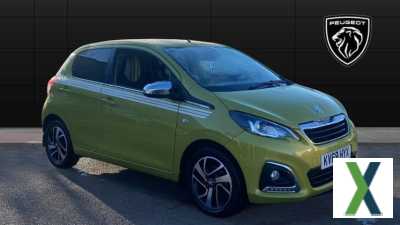 Photo 2020 Peugeot 108 1.0 72 Collection 5dr Petrol Hatchback Hatchback Petrol Manual