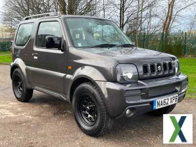 Photo 2012 62 Suzuki Jimny 1.3 VVT SZ3 Done Only 64k Miles With FSH & Only 2 Owners