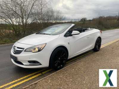 Photo 2016 Vauxhall Cascada 2.0 ELITE CDTI S/S 2d 170 BHP CONVERTIBLE Diesel Manual