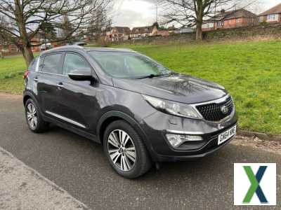 Photo 2014 64 KIA SPORTAGE 2.0 CRDI KX-3 SAT NAV 5D 134 BHP DIESEL