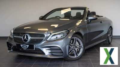 Photo 2019 Mercedes-Benz C Class 2.0 C300d AMG Line (Premium) Cabriolet G-Tronic+ Euro