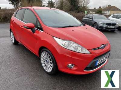 Photo 2012 Ford Fiesta 1.4 TDCi [70] Titanium 5dr HATCHBACK Diesel Manual