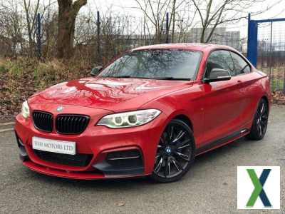 Photo 2014 S BMW M2 3.0 M235I 2D 322 BHP+2 KEYS+HISTORY+MSPORT BODY KIT+CLIMATE+MEDIA