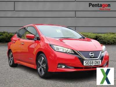 Photo Nissan Leaf 40kwh Tekna Hatchback 5dr Electric Auto 150 Ps ELECTRIC