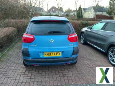 Photo Citroen, C4 PICASSO, MPV, Full service history