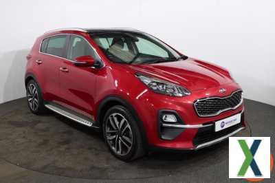 Photo 2021 Kia Sportage 1.6 CRDi 48V ISG 3 5dr CrossOver Diesel Manual