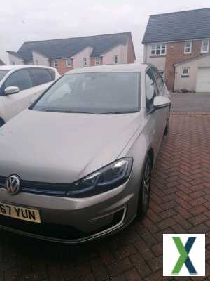 Photo VW E-GOLF