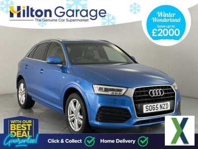 Photo 2016 Audi Q3 1.4 TFSI S LINE 5d AUTO 148 BHP Estate Petrol Automatic