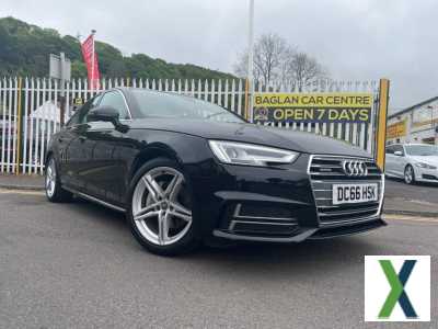 Photo Audi A4 2.0 TDI S line S Tronic quattro Euro 6 (s/s) 4dr Diesel