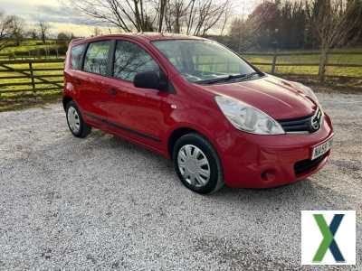 Photo 2009 Nissan Note 1.4 16V Visia Euro 4 5dr MPV Petrol Manual