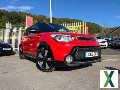 Photo 2017 Kia Soul 1.6 CRDi Mixx Euro 6 5dr HATCHBACK Diesel Manual