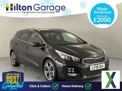 Photo 2018 Kia Ceed 1.6 CRDI GT-LINE S ISG 5d AUTO 134 BHP Estate Diesel Automatic