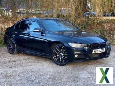 Photo 2013 BMW 3 Series 2.0 318d M Sport Euro 5 (s/s) 4dr SALOON Diesel Manual