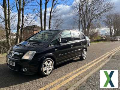 Photo Vauxhall MERIVA 1.6 petrol 2010 design