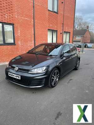 Photo Vw golf gtd dsg