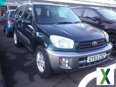 Photo 2003 Toyota Rav 4 2.0 GX 5dr ESTATE Petrol Manual