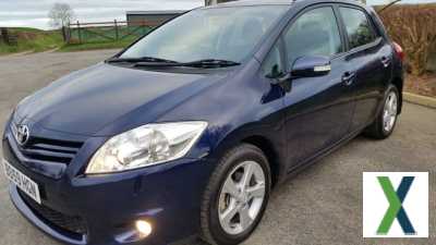 Photo *!*LOW MILES*!* 2010 Toyota Auris 1.6 TR NAVY **MOT TO 20 JAN 24** **JUST VALETED**