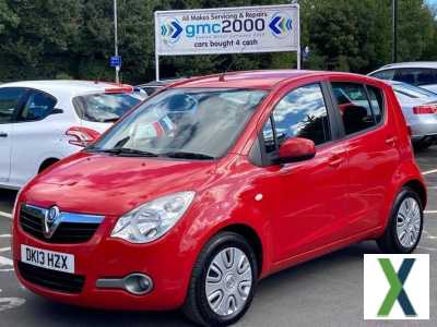 Photo 2013 13 VAUXHALL AGILA 1.0L S ECOFLEX 5D 67 BHP