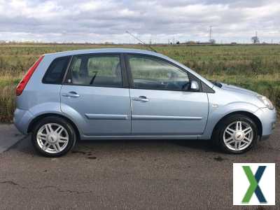 Photo Ford fiesta 1.4 ghia with leather trim