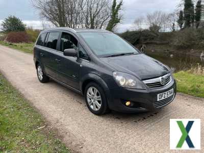 Photo Vauxhall zafira design NAV 1.7 cdti 7 seater 2013