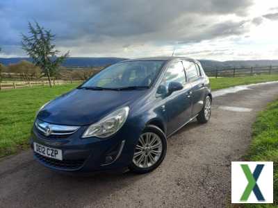 Photo Vauxhall, CORSA, Hatchback, 2012, Manual, 1398 (cc), 5 doors,50k only,12 Month MOT,ULEZ FREE !