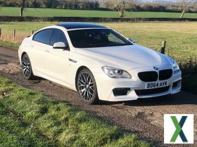 Photo 2014 Bmw 640d gran coupe remapped 408 bhp pan roof