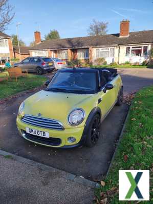 Photo MINI ONE CONVERTIBLE 1.6 PETROL NEW CLUTCH WHEELS AND TYRES VGC