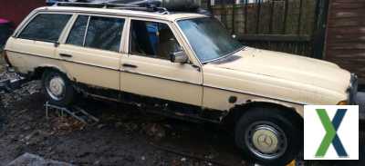 Photo Mercedes benz w123 Spares or repair project