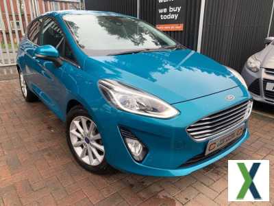 Photo 2017 Ford Fiesta 1.0T EcoBoost Titanium Euro 6 (s/s) 5dr HATCHBACK Petrol Manual