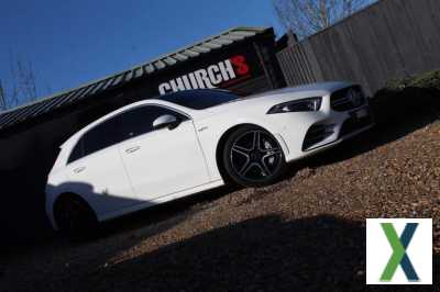 Photo 2019 Mercedes-Benz A Class AMG A 35 4MATIC PREMIUM PLUS Hatchback Petrol Automat