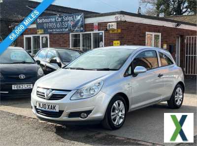 Photo 2010 10 VAUXHALL CORSA 1.2 ENERGY 3D 83 BHP