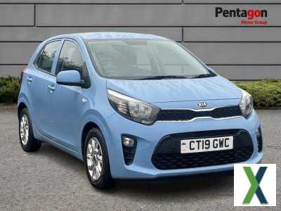 Photo Kia Picanto 1.25 2 Hatchback 5dr Petrol Auto Euro 6 83 Bhp Petrol