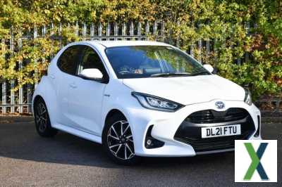 Photo 2021 Toyota Yaris 1.5 Hybrid Design 5dr CVT HATCHBACK PETROL/ELECTRIC Automatic