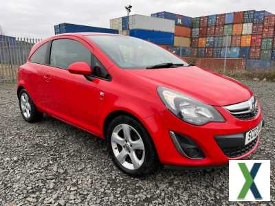 Photo Vauxhall Corsa SXI 1.2 (12Reg) LOW Miles as Fiesta Aygo 208 Adam Clio