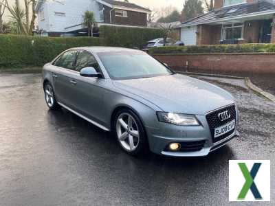 Photo Audi, A4, Saloon, 2009, Manual, 1968 (cc), 4 doors