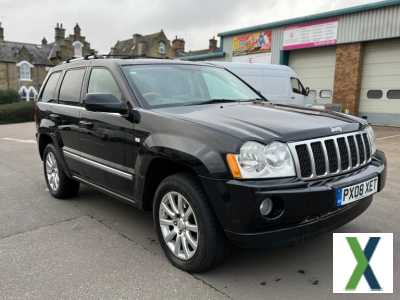 Photo Jeep Grand Cherokee 3.0CRD ( 215bhp ) 4X4 Auto Overland BIG SPEC