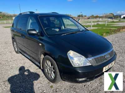 Photo 2010 Kia Sedona 3 2.2 crdi auto mpv new mot