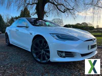 Photo 2020 Tesla Model S Dual Motor Long Range Auro 4WD 5dr White 14500 Miles