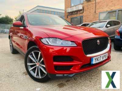 Photo 2017 Jaguar F-Pace 2.0d Prestige Auto AWD Euro 6 (s/s) 5dr ESTATE Diesel Automat