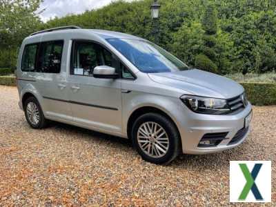 Photo 2018 Volkswagen CADDY LIFE 1.4 TSI 5dr DSGMASSIVESPEC MPV Petrol Automatic