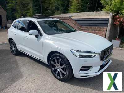 Photo 2019 (19) VOLVO XC60 2.0 T8 INSCRIPTION PRO HYBRID AWD PETROL 4X4 AUTO + WHITE