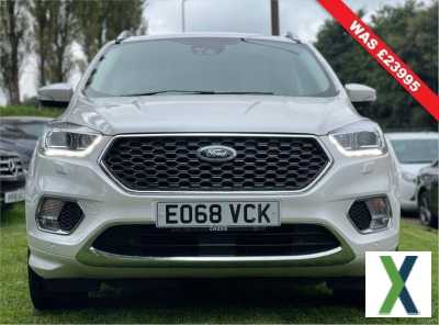 Photo 2018 Ford Kuga 2.0 VIGNALE TDCI 5d 118 BHP Hatchback Diesel Automatic