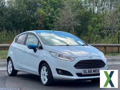 Photo 2017 Ford Fiesta 1.0 EcoBoost Zetec White 5dr HATCHBACK Petrol Manual