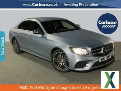 Photo 2017 Mercedes-Benz E Class E220d AMG Line 4dr 9G-Tronic SALOON Diesel Automatic