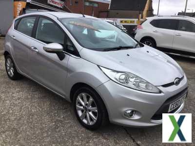 Photo 2010 Ford Fiesta ZETEC 5-Door Petrol