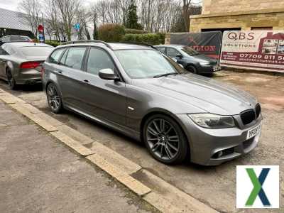 Photo BMW 318d msport diesel estate touring 320d