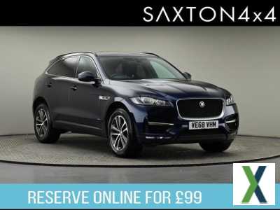 Photo 2018 Jaguar F-Pace 2.0d [163] R-Sport 5dr ESTATE DIESEL Manual