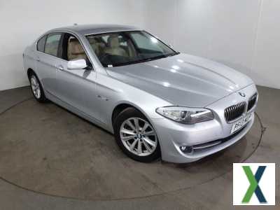 Photo 2013 13 BMW 5 SERIES 2.0 520D EFFICIENTDYNAMICS 4D 181 BHP DIESEL