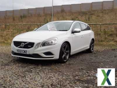 Photo 2012 Volvo V60 DRIVe [115] R DESIGN 5dr ESTATE DIESEL Manual